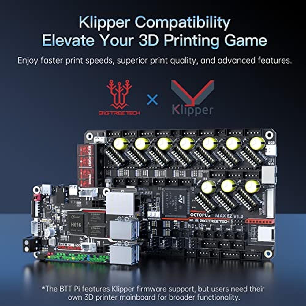 Board Skr: BigTreeTech PI V1.2 Control Board Quad Core WiFi – In Use