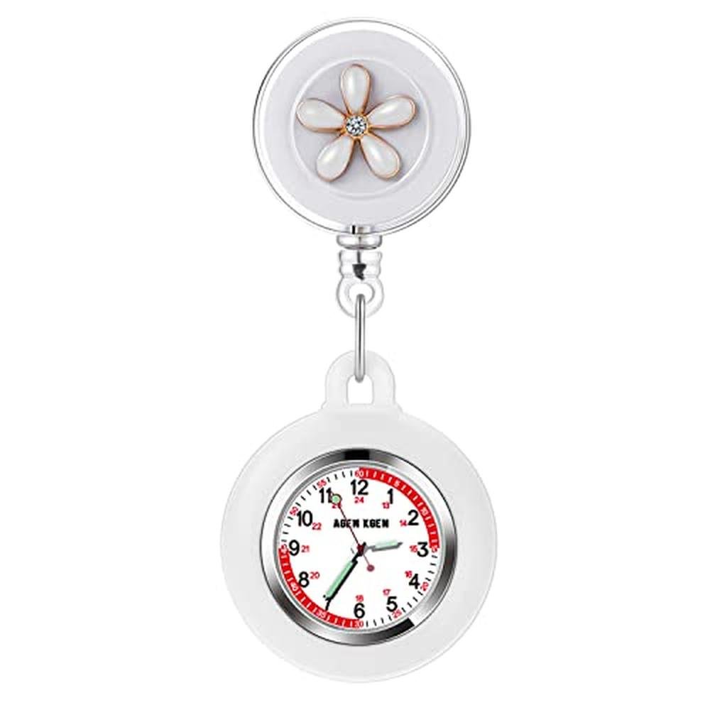 Nurse Watch: AGEN KGEN 3X Retractable – Front View