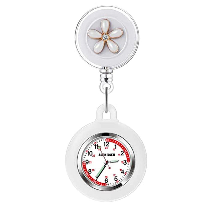 Nurse Watch: AGEN KGEN 3X Retractable – Front View
