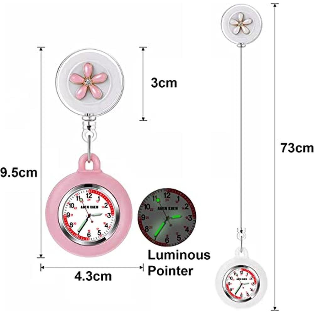 Nurse Watch: AGEN KGEN 3X Retractable – Side View
