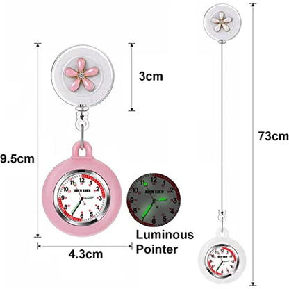Nurse Watch: AGEN KGEN 3X Retractable – Side View