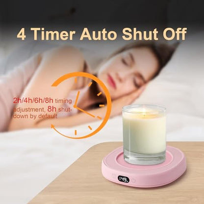 Mug Warmer: Bsigo Cute Cat Mug Set Electric Smart Mug – Close-up Detail