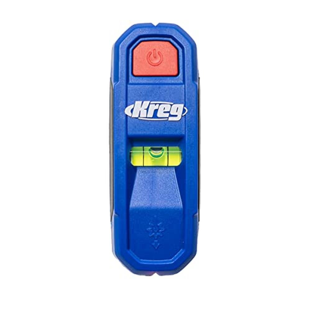 Stud Finder: Kreg KMM1000LZ Magnetic Stud Finder with Laser – Front View