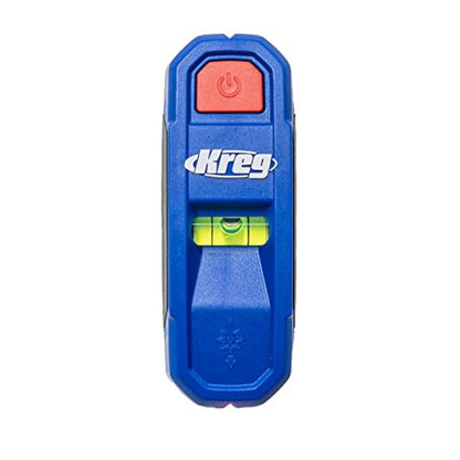 Stud Finder: Kreg KMM1000LZ Magnetic Stud Finder with Laser – Front View