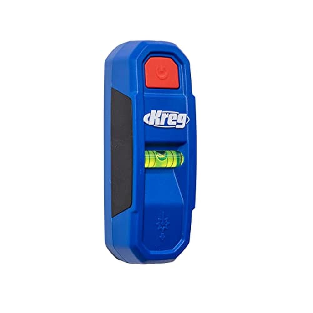 Stud Finder: Kreg KMM1000LZ Magnetic Stud Finder with Laser – Close-up Detail