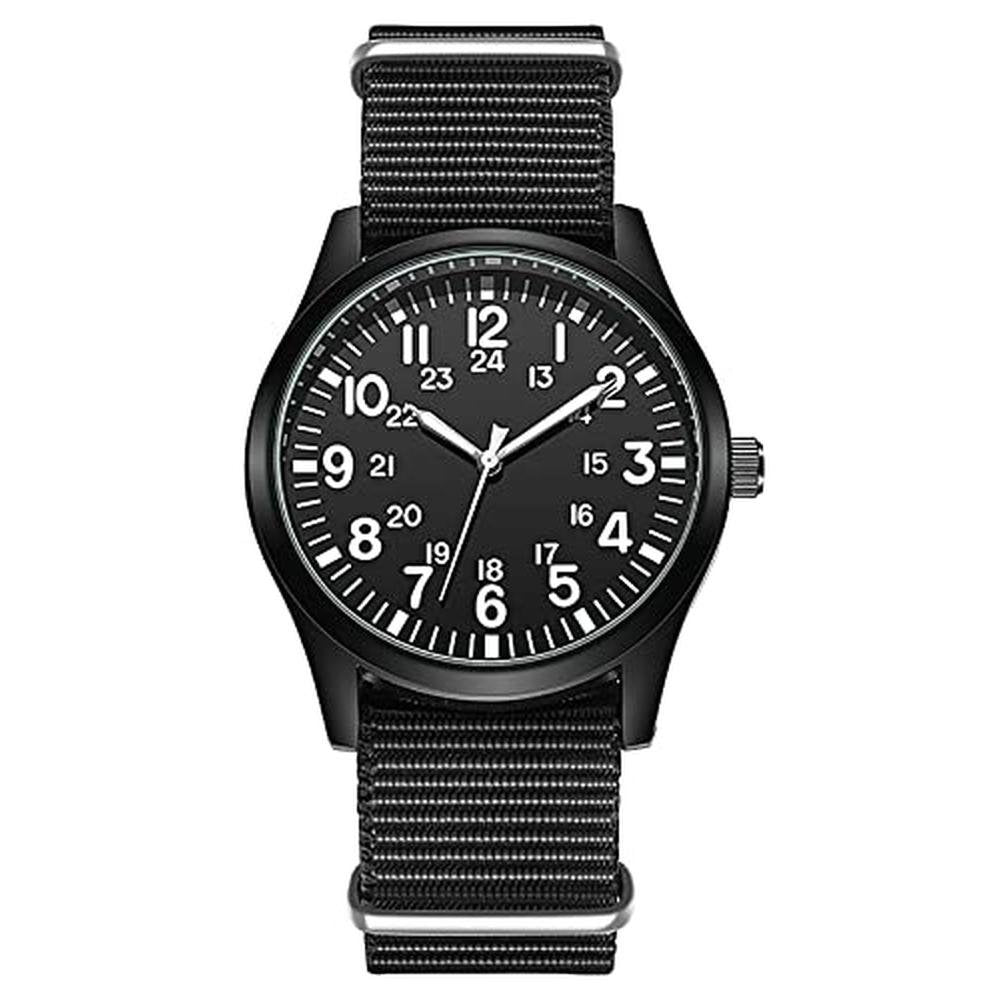 Gosasa Unisex Military Watches – Front View