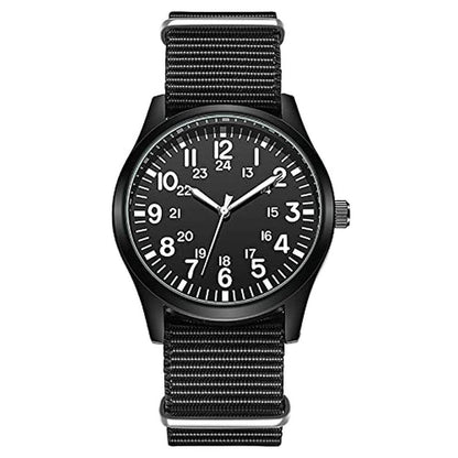 Gosasa Unisex Military Watches – Front View
