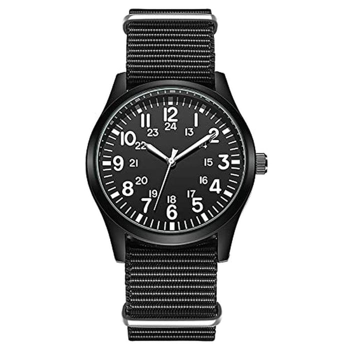 Gosasa Unisex Military Watches – Front View