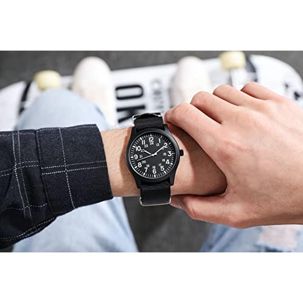 Gosasa Unisex Military Watches – Side View