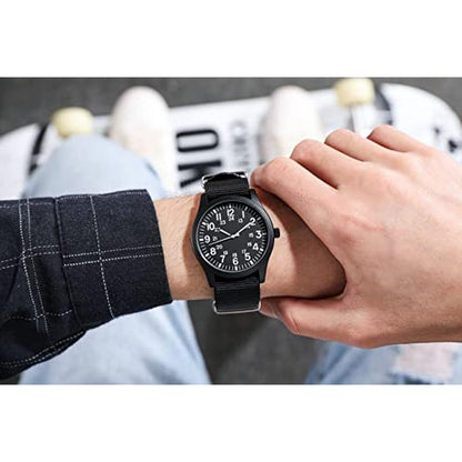 Gosasa Unisex Military Watches – Side View