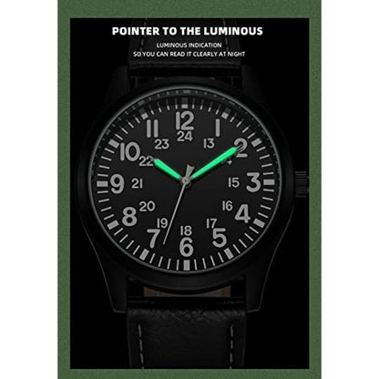 Gosasa Unisex Military Watches – Close-up Detail
