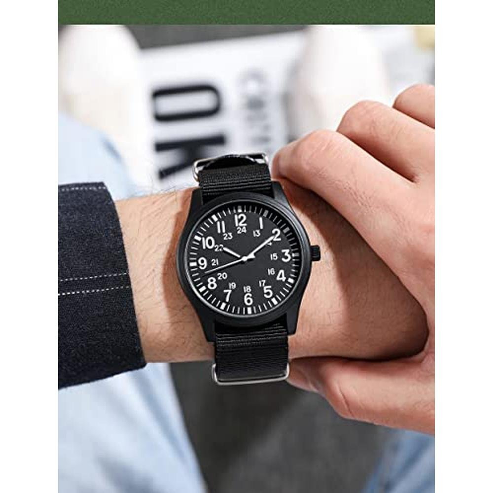 Gosasa Unisex Military Watches – In Use