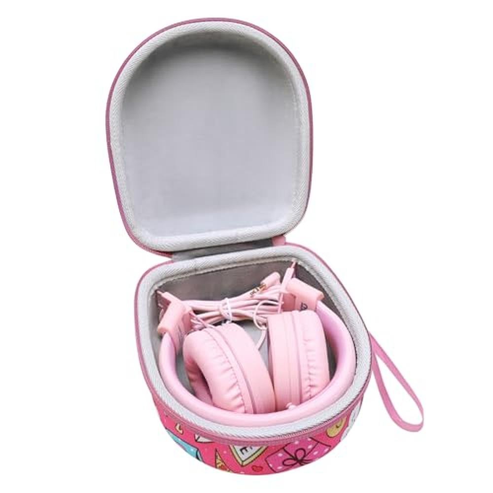 Headset Xanad: XANAD Carrying Case for Kids Headphone – Front View