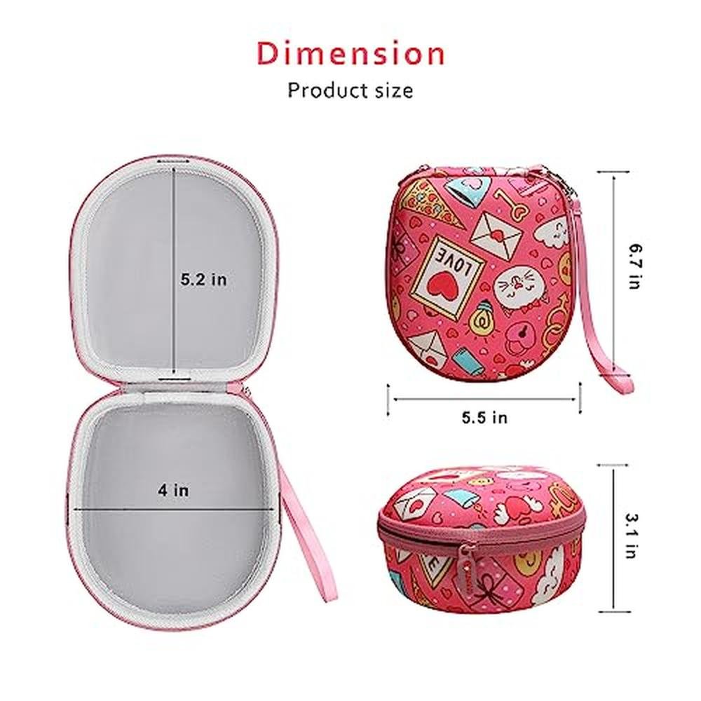 Headset Xanad: XANAD Carrying Case for Kids Headphone – In Use