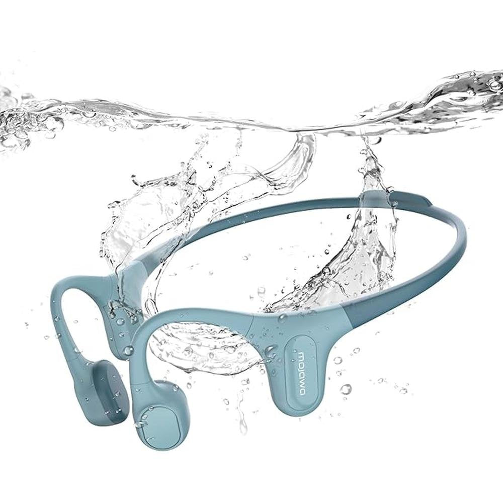 Run Plus Bone Conduction Headphones Bluetooth – Front View