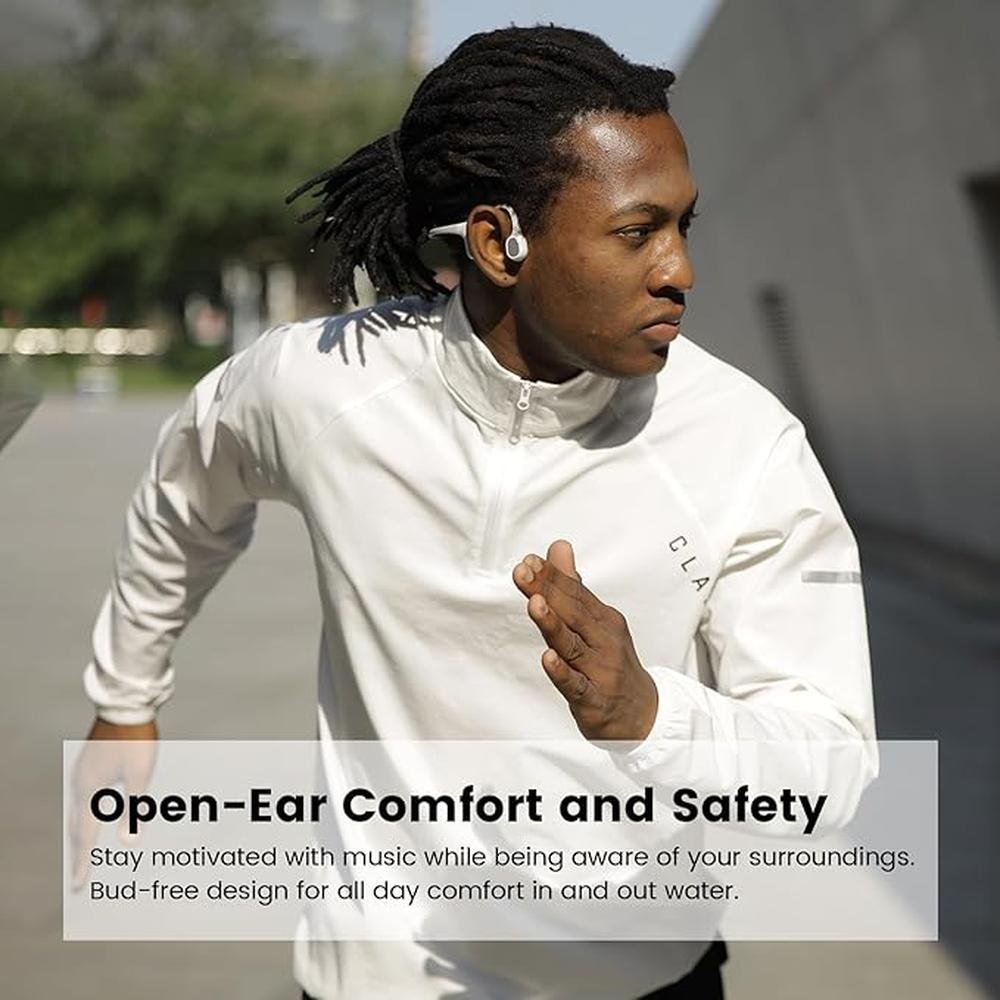 Run Plus Bone Conduction Headphones Bluetooth – Packaging