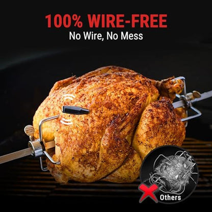 Thermometer Meat: ThermoPro TempSpike Plus 600FT Wireless – In Use