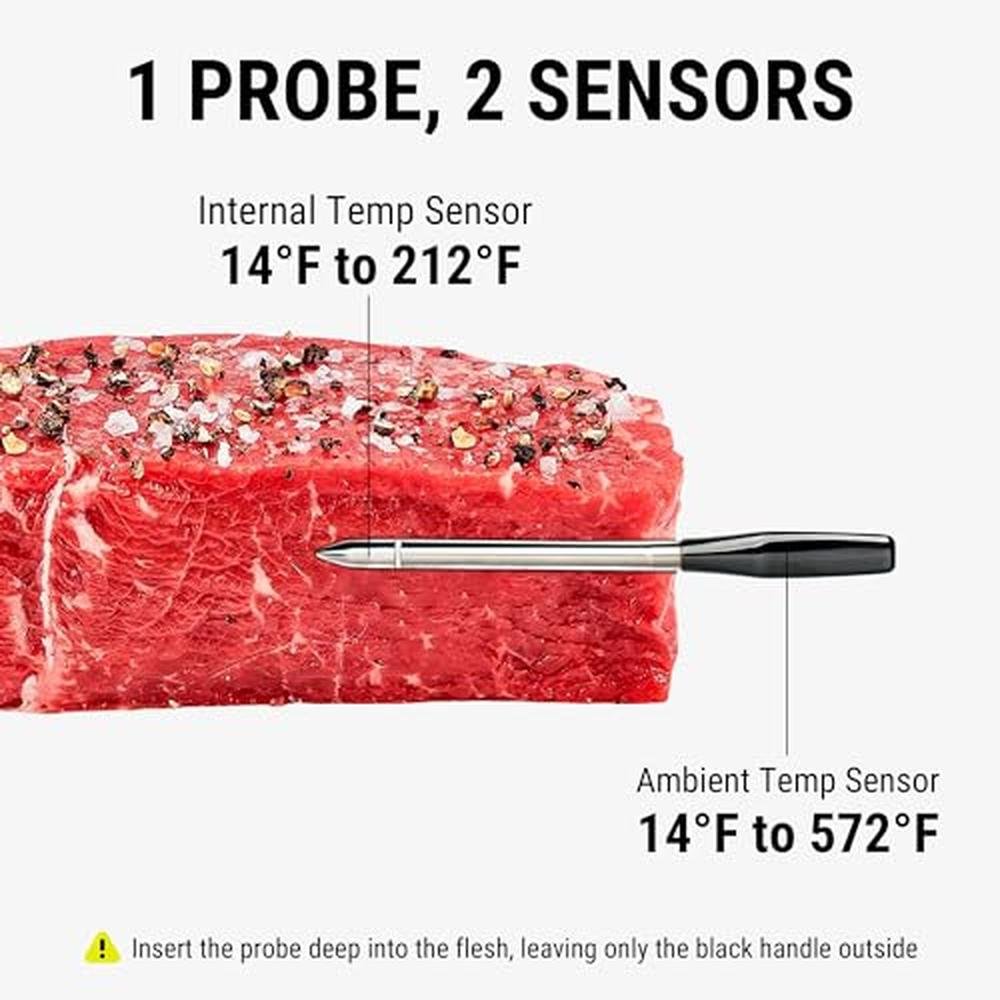 Thermometer Meat: ThermoPro TempSpike Plus 600FT Wireless – Packaging