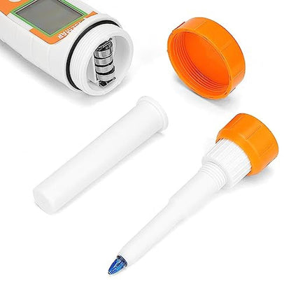 Food pH Meter: UIUZMAR Digital pH Tester for Sourdough – Side View