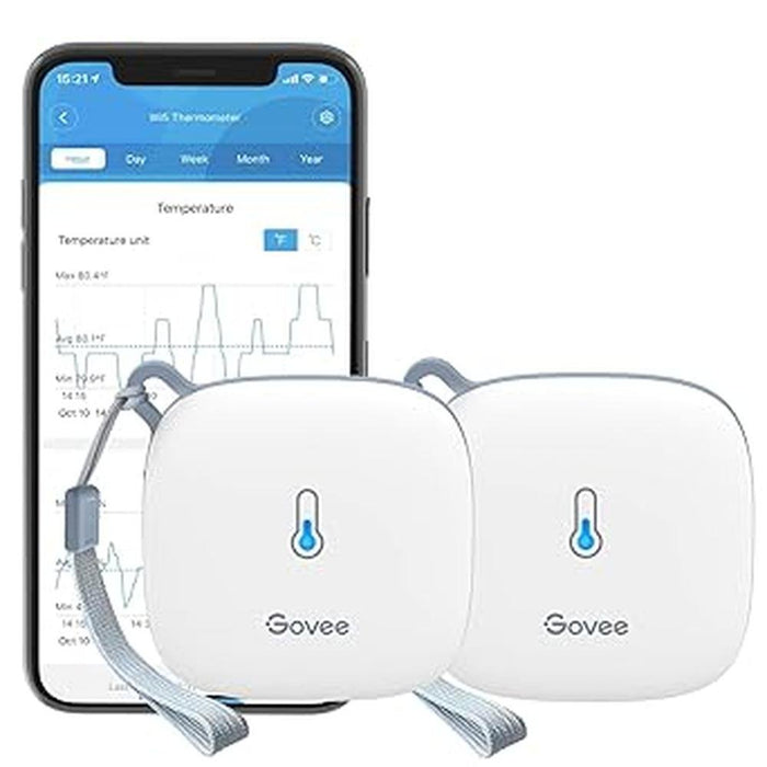 Govee WiFi Temperature Sensor H5179 – Front View