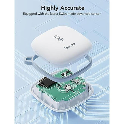 Govee WiFi Temperature Sensor H5179 – Side View