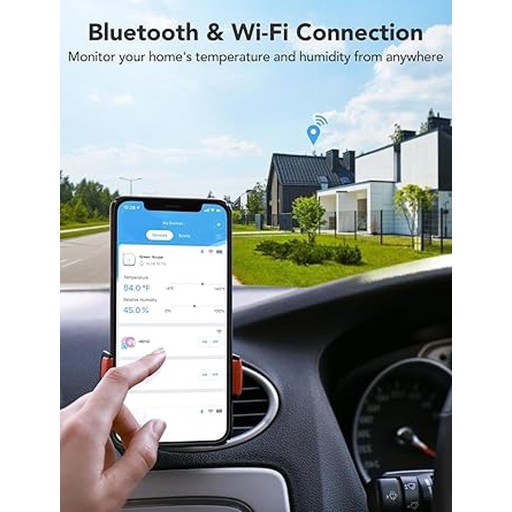 Govee WiFi Temperature Sensor H5179 – Close-up Detail