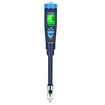 Soil pH Testing Solutions: YINMIK Professional Digital pH – Front View