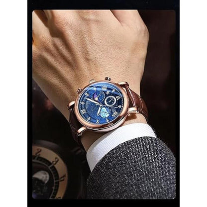 Watches Minilujia: Minilujia 50M Waterproof Men World Map – In Use