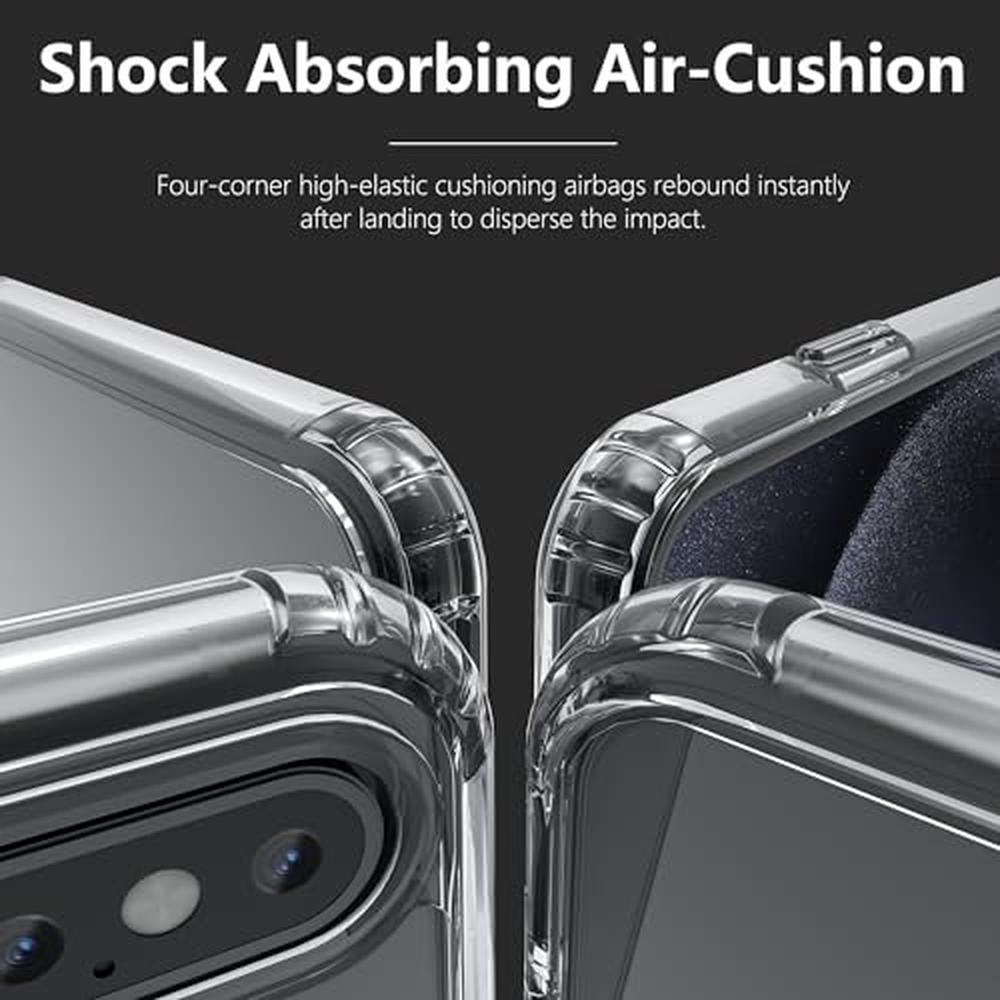 iPhone Xs Max Slim Case: ONES Clear PC TPU Hybrid – In Use