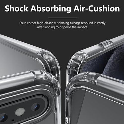 iPhone Xs Max Slim Case: ONES Clear PC TPU Hybrid – In Use