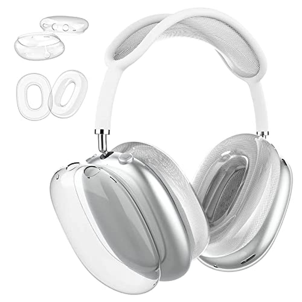 Airpods Case: Aircawin Clear Case for Airpods Max – Front View