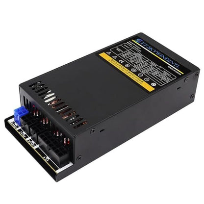 Power Flex: Flex ATX Power Supply 600W 1U Fully Modular PSU – Side View