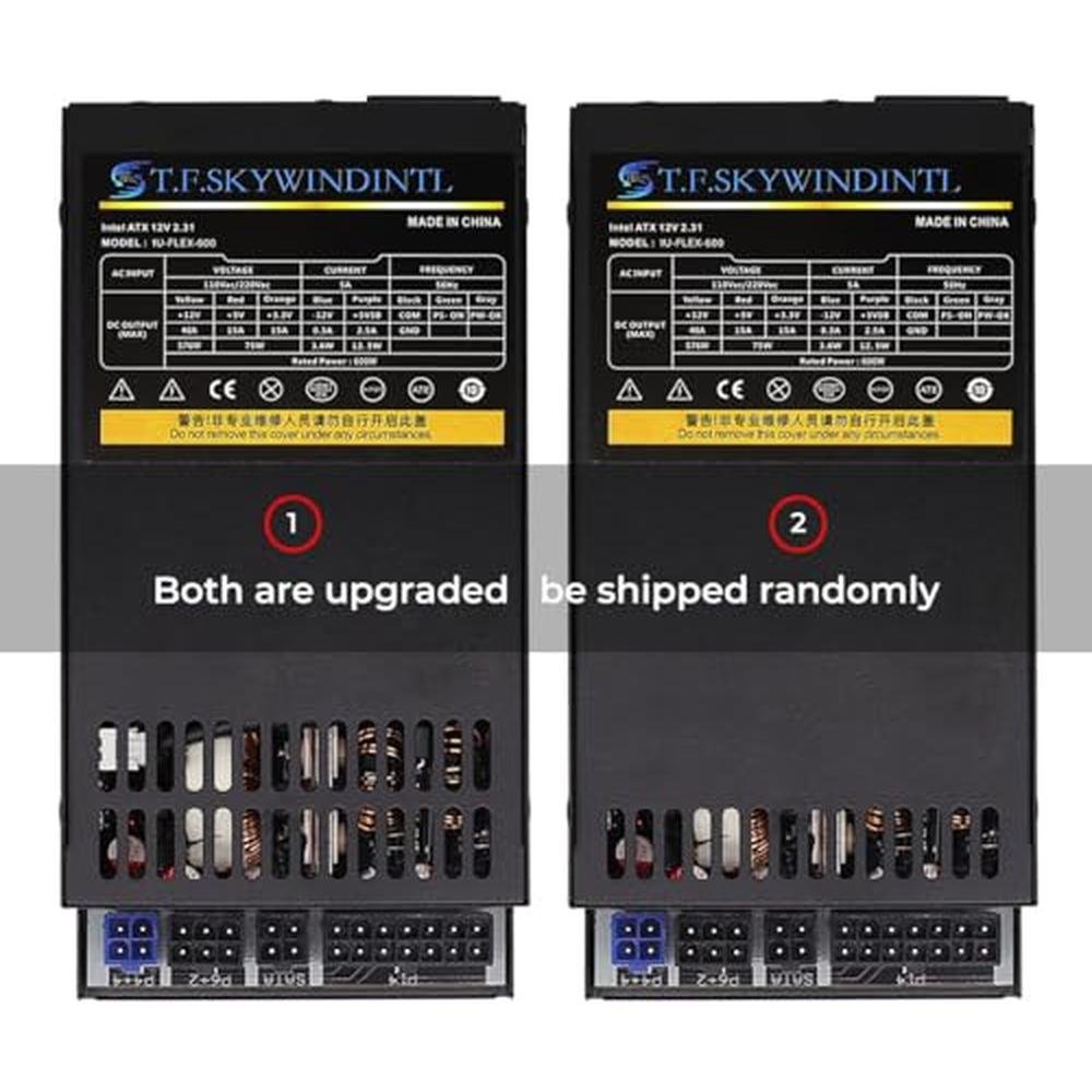 Power Flex: Flex ATX Power Supply 600W 1U Fully Modular PSU – In Use