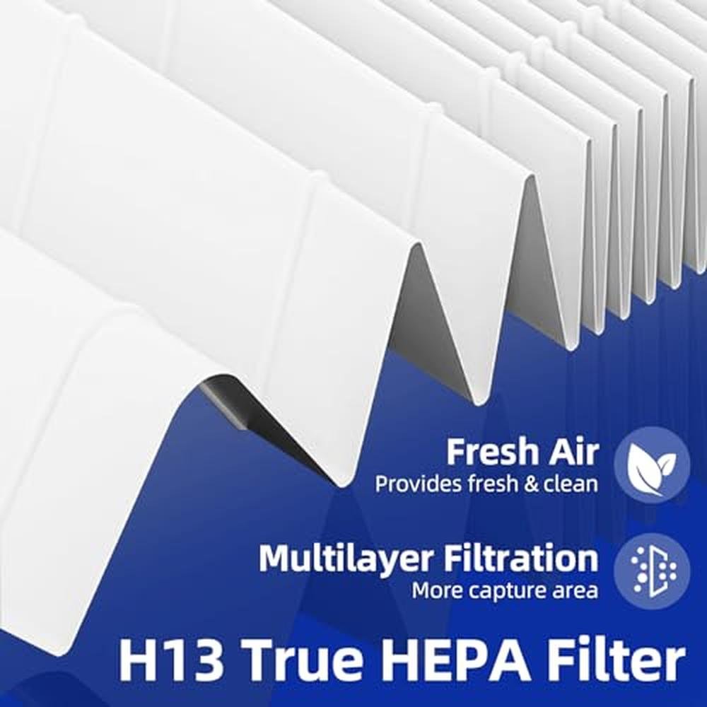 hpa100 filter: Honeywell HPA100 Replacement Filter – In Use