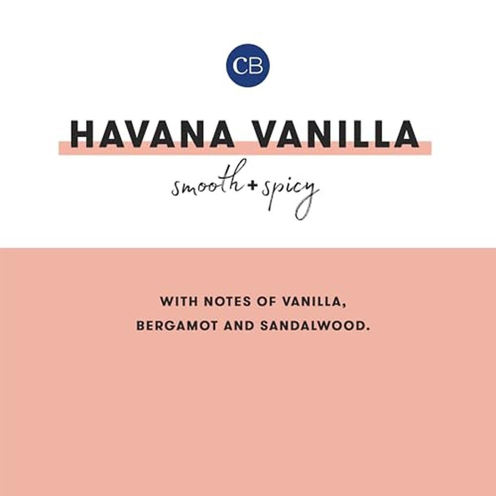 Premium Reed Diffuser Set: Capri Blue Havana Vanilla 5.7 fl – Close-up Detail