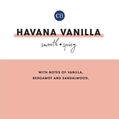 Premium Reed Diffuser Set: Capri Blue Havana Vanilla 5.7 fl – Close-up Detail