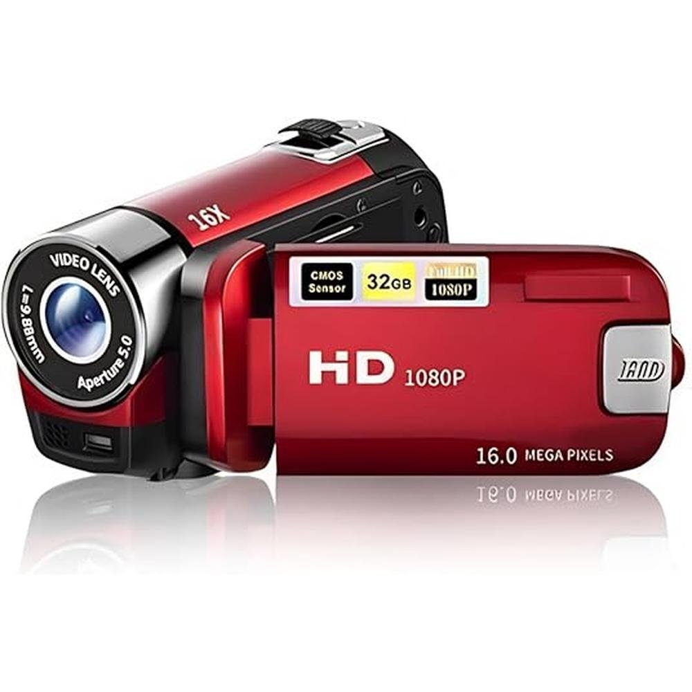 Camera Video Recorder: Yoidesu 1080P 16MP DV Camera – Front View
