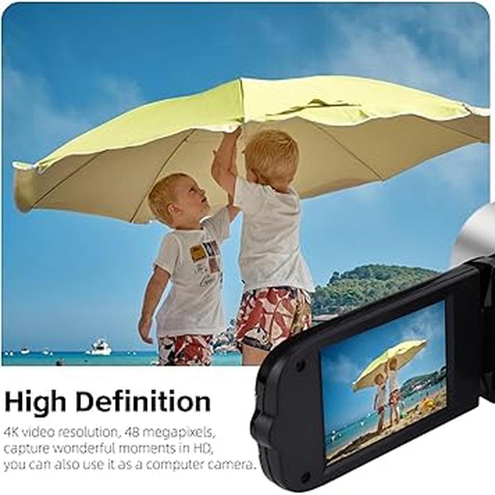 Camera Video Recorder: Yoidesu 1080P 16MP DV Camera – In Use