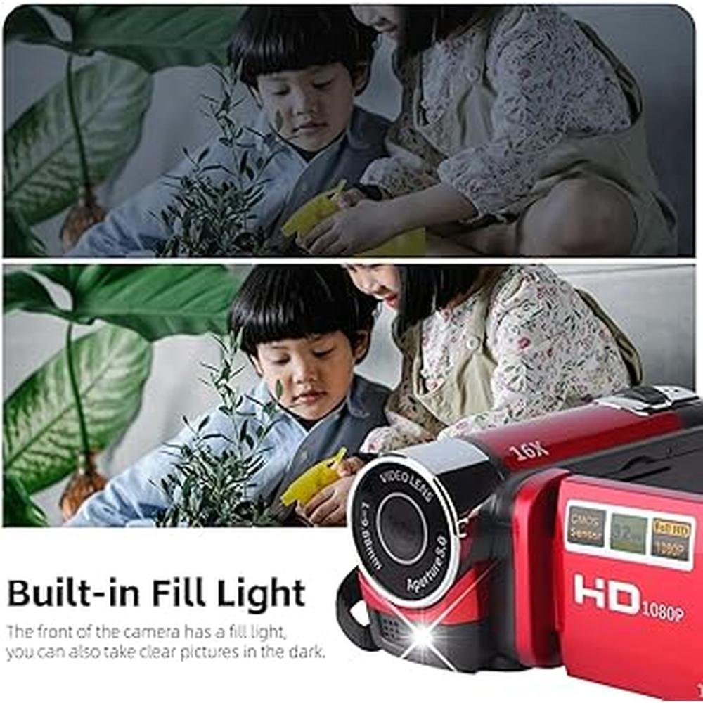 Camera Video Recorder: Yoidesu 1080P 16MP DV Camera – Packaging
