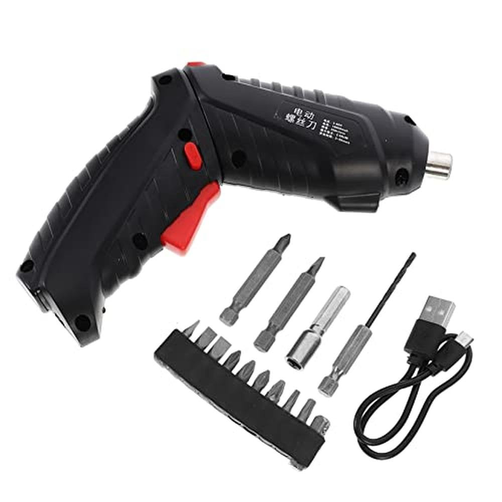 SEWOART 1set Cordless Rechargeable Screwdriver – Front View