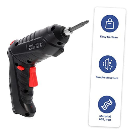 SEWOART 1set Cordless Rechargeable Screwdriver – Close-up Detail