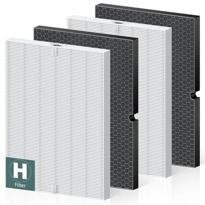 Filter Petox: PETOX 116130 Replacement Filter H for Winix – Front View