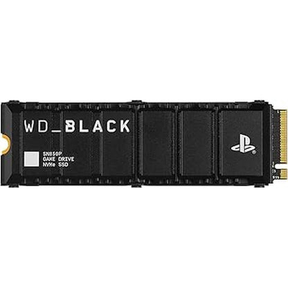 WD Black 2TB SN850P NVMe M.2 SSD – Front View