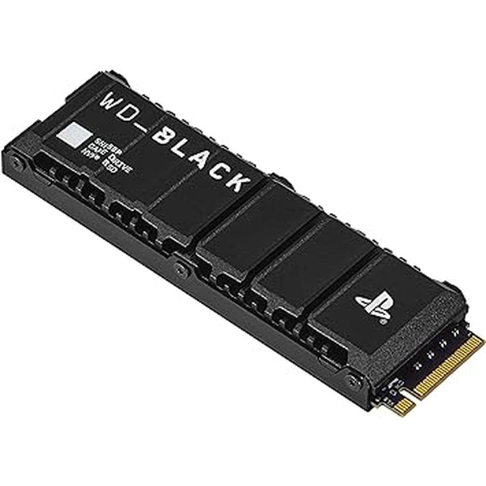 WD Black 4TB SN850P NVMe M.2 SSD – Front View
