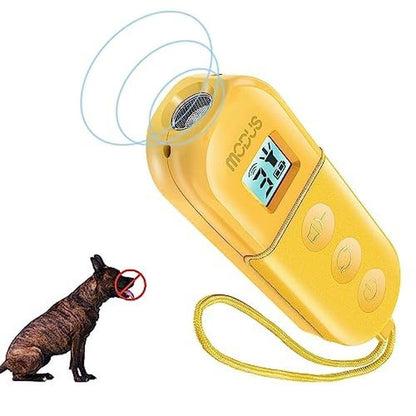 Barking Dog: MODUS M-239 Ultrasonic Bark Deterrent – Front View