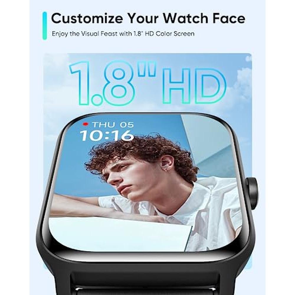Fitpolo Smart Watches for Men – Side View