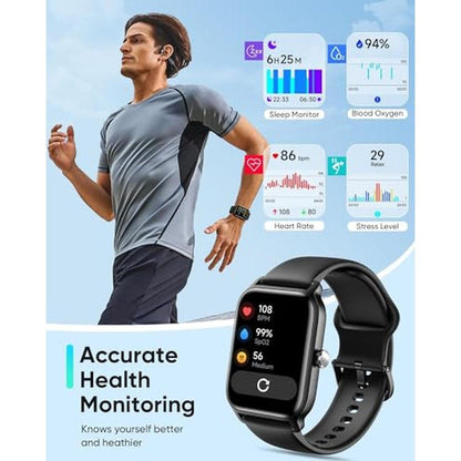 Fitpolo Smart Watches for Men – Close-up Detail