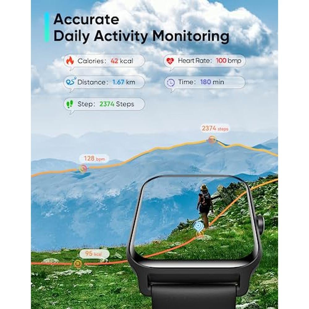 Fitpolo Smart Watches for Men – In Use