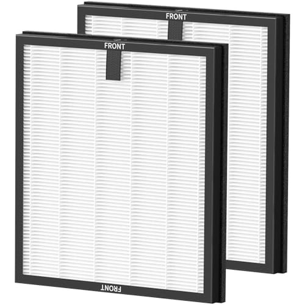 HY4866 Air Purifier Filter: MORENTO/WESTHEY HY4866 3-in-1 – Front View