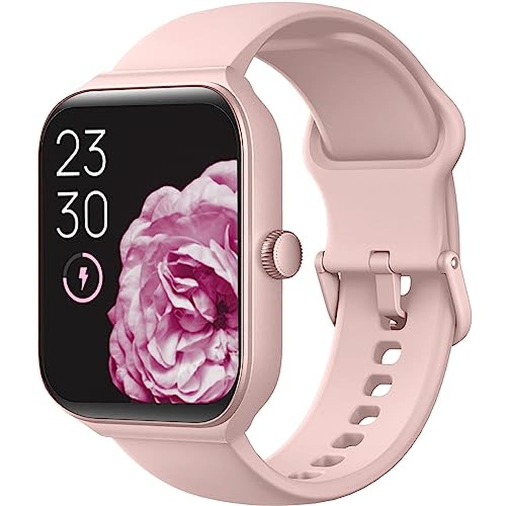 Watch Fitness: TOOBUR Smart Watch for Women 1.95 Fitness – Front View